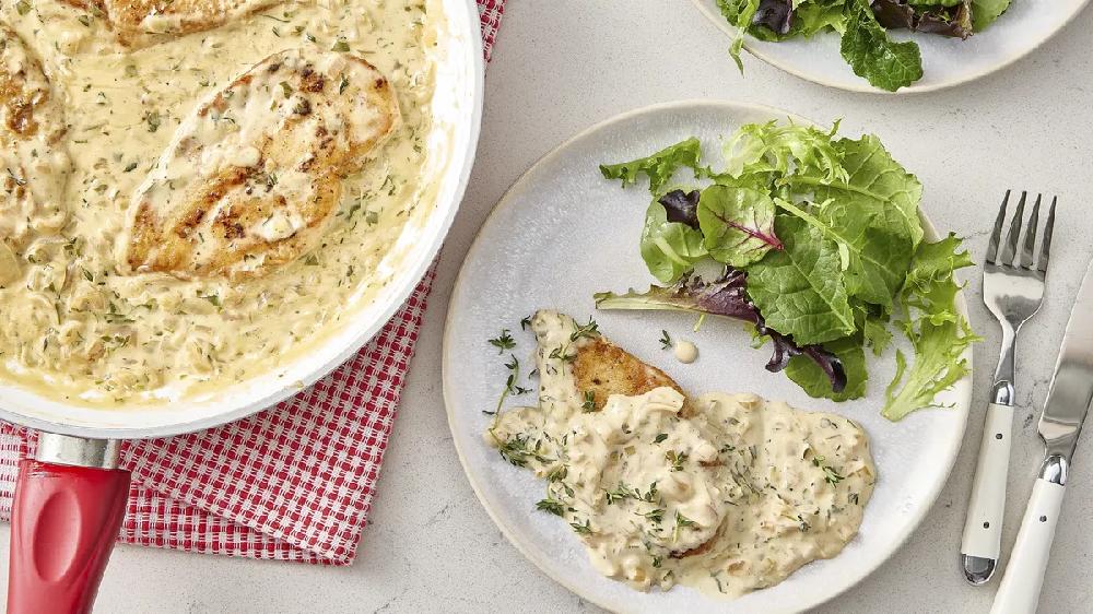 betty crocker Chicken in Creamy White Wine Sauce