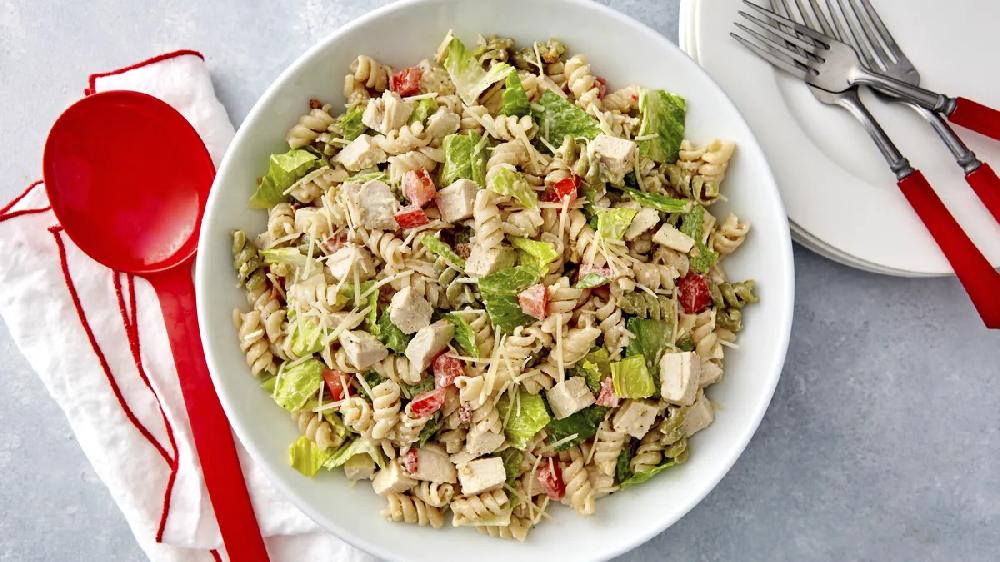 betty crocker Chicken-Pasta Caesar Salad
