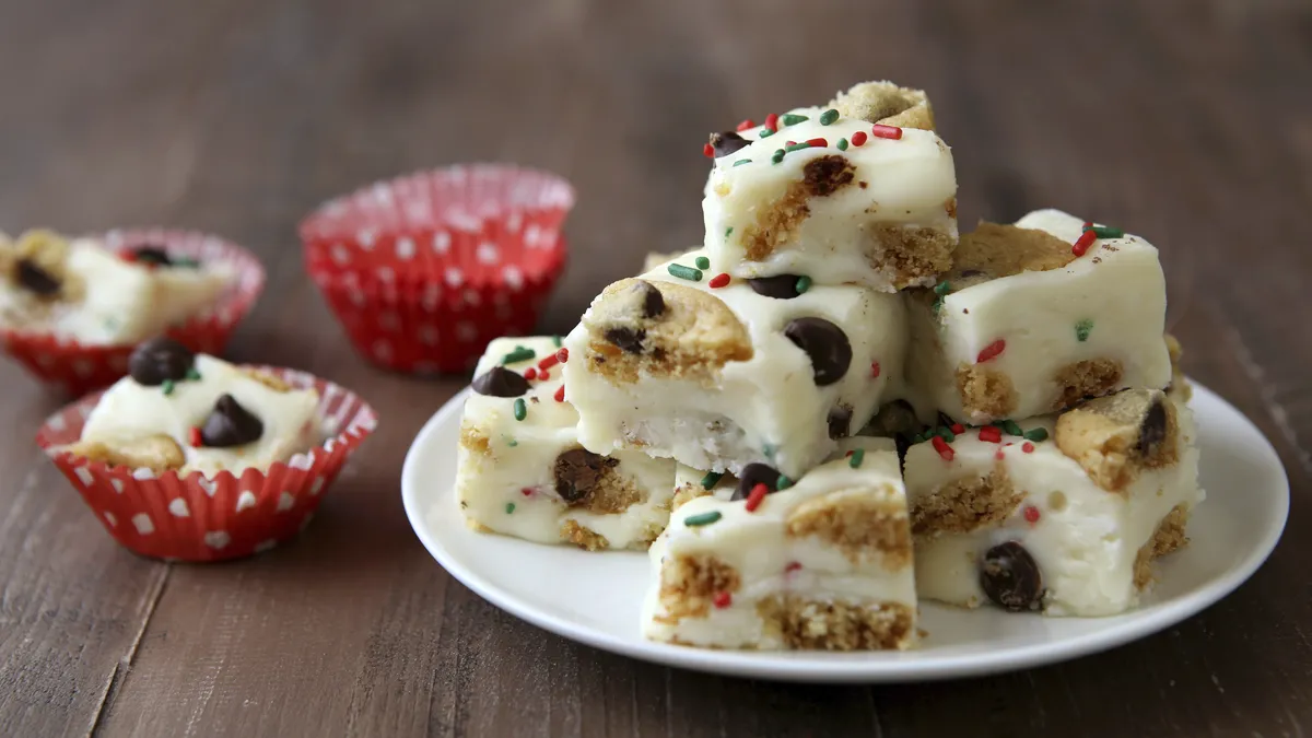 betty crocker Chocolate Chip Holiday Cookie Fudge