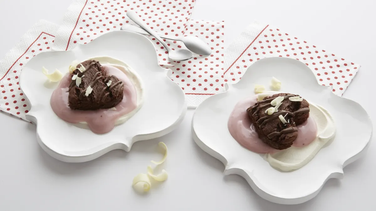 betty crocker Chocolate Raspberry Delight