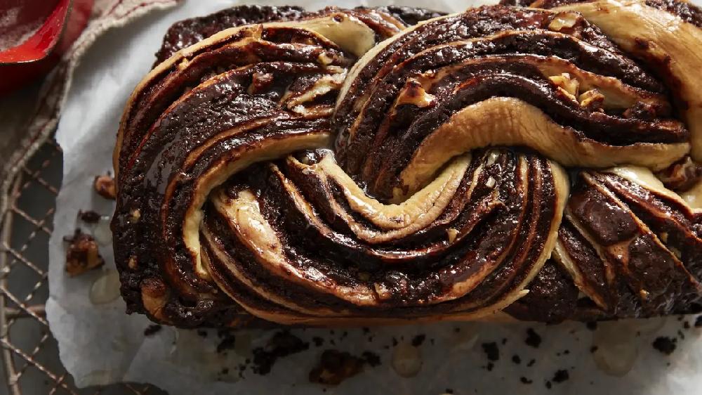 betty crocker Chocolate Swirl Babka