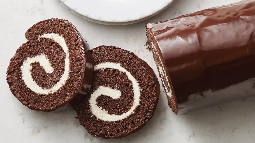 betty crocker Chocolate Swiss Roll