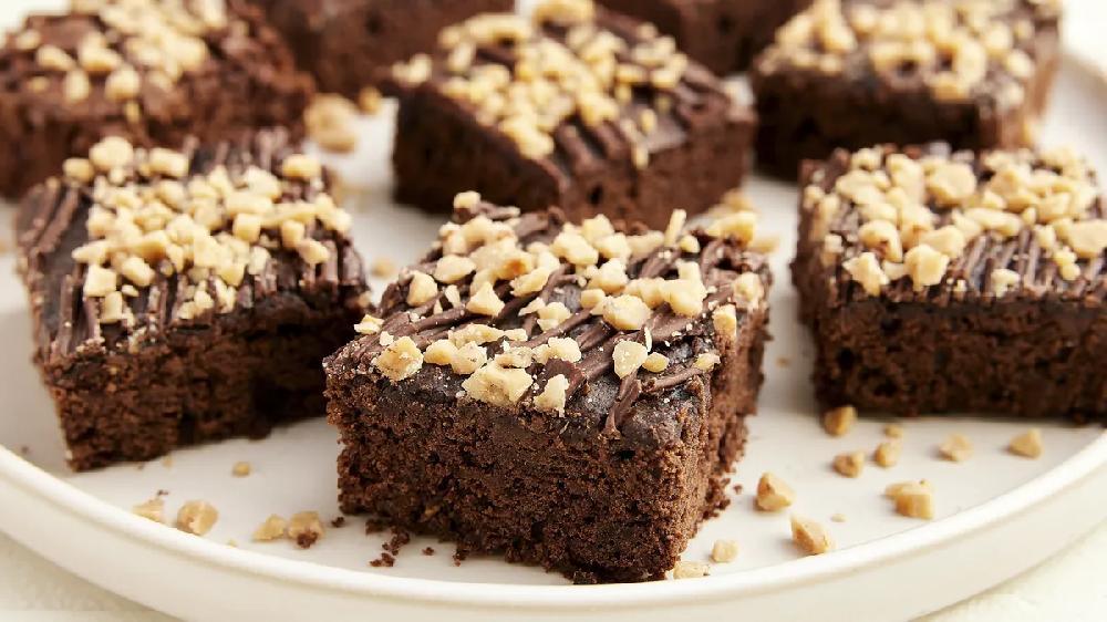 betty crocker Chocolate-Toffee-Black Bean Brownies