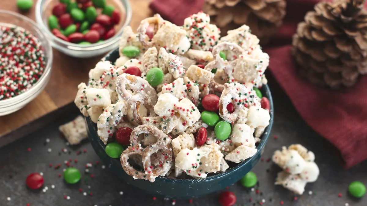 betty crocker Christmas Chex™ Party Mix