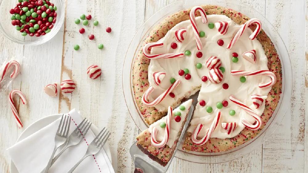 betty crocker Christmas Sugar Cookie Pie