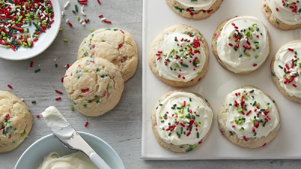 betty crocker Confetti Cake-Mix Cookies