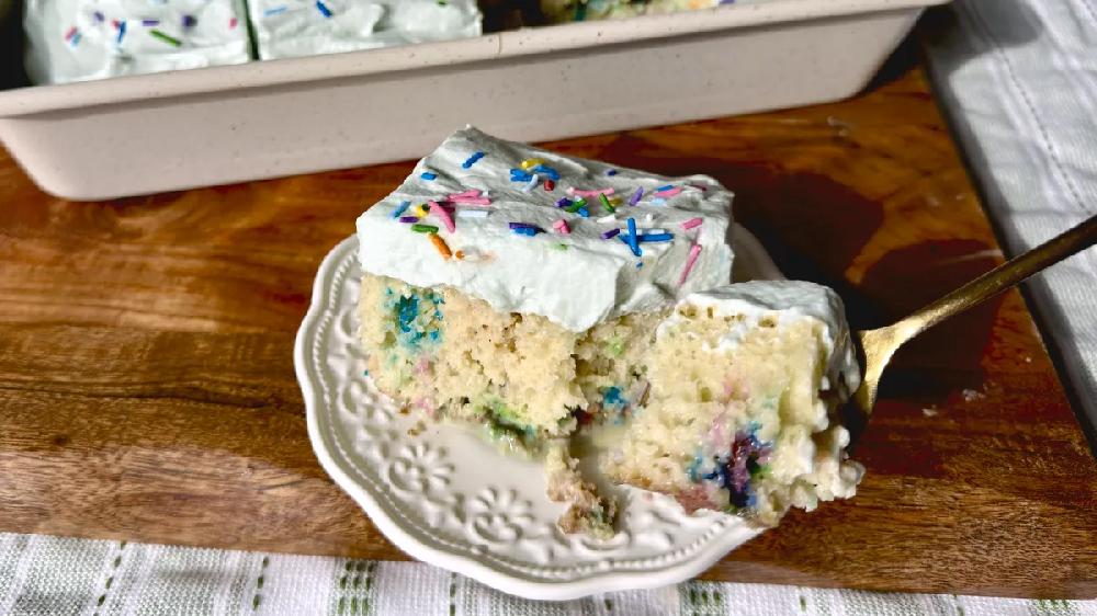 betty crocker Confetti Tres Leches Cake