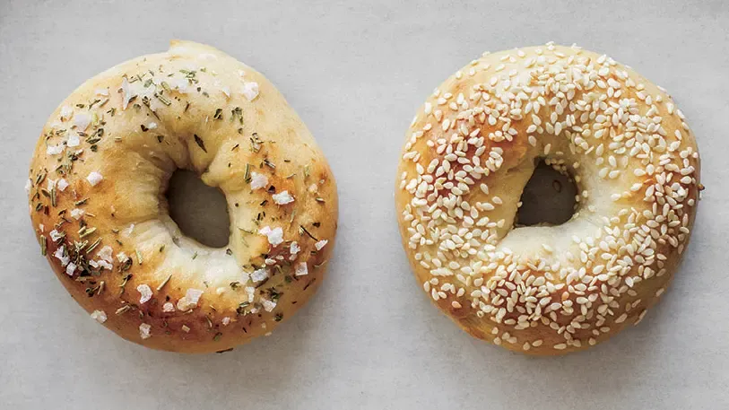 betty crocker Cottage Cheese Protein Bagels