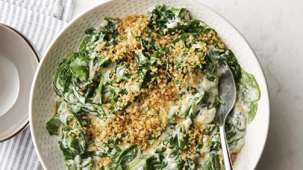 betty crocker Creamed Spinach