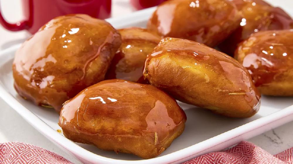 betty crocker Crème Brûlée Doughnuts