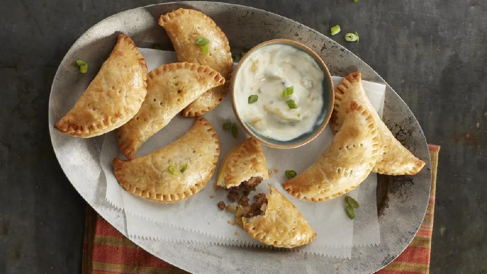 betty crocker Curry Beef Empanadas