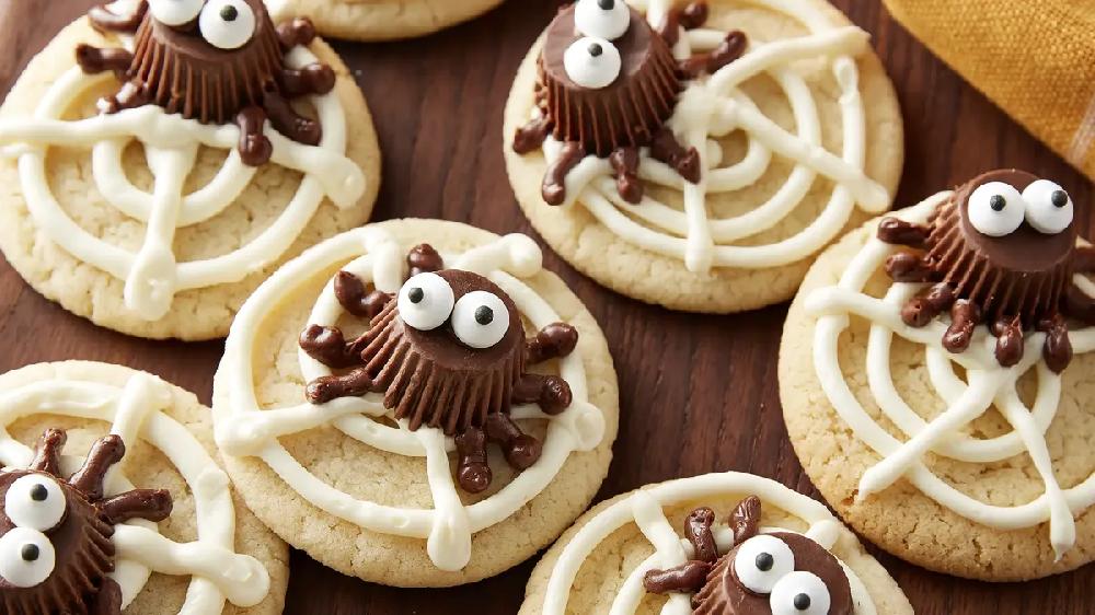 betty crocker Cute Spider Cookies