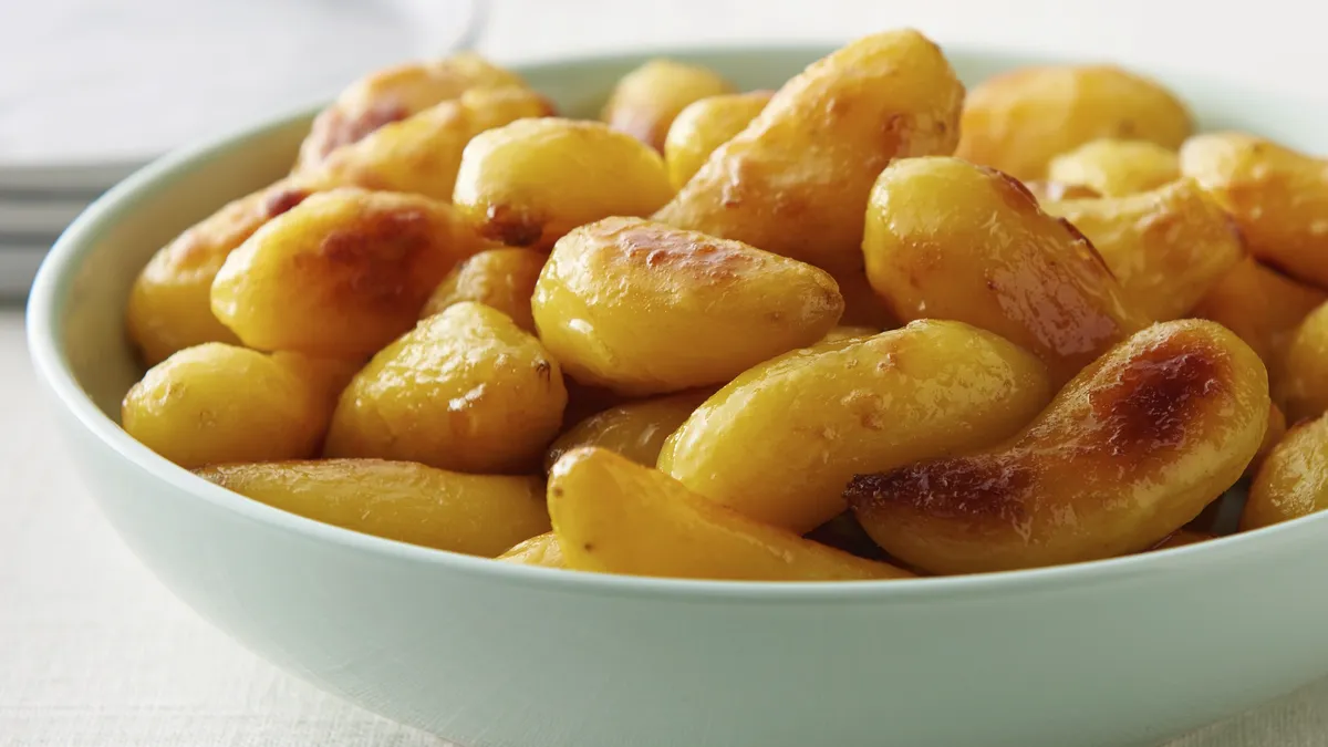 betty crocker Danish Caramel Potatoes