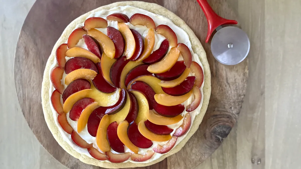 betty crocker Dessert Fruit Pizza