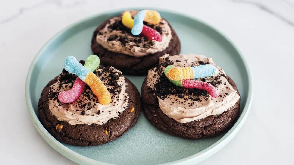 betty crocker Dirt Cup Cookies