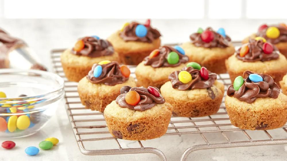 betty crocker Double Chocolate Cookie Cups