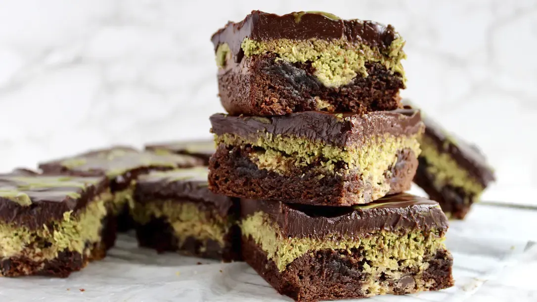 betty crocker Dubai Chocolate Brookies