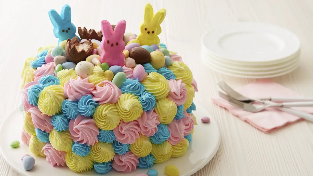 betty crocker Easter Celebration Cake