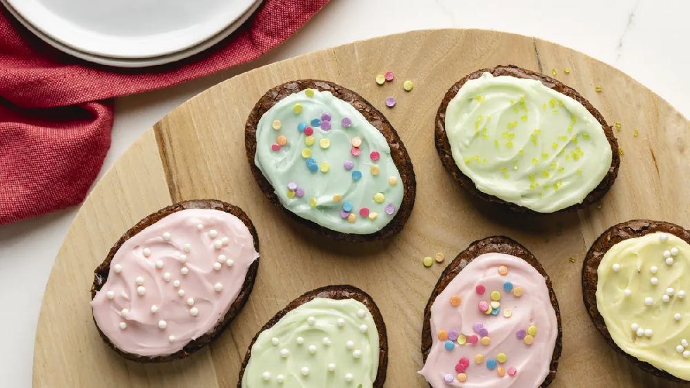 betty crocker Easter Egg Brownies