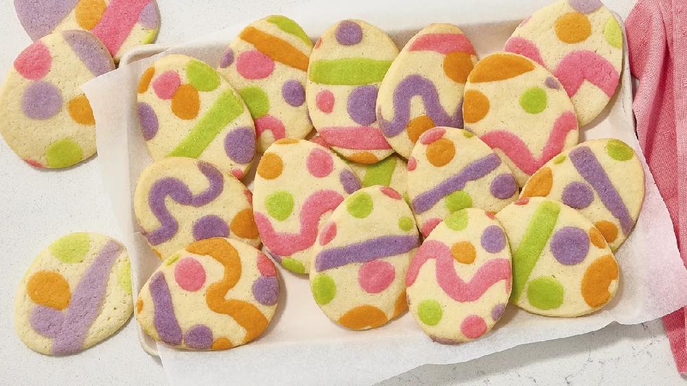 betty crocker Easter Egg Cookies
