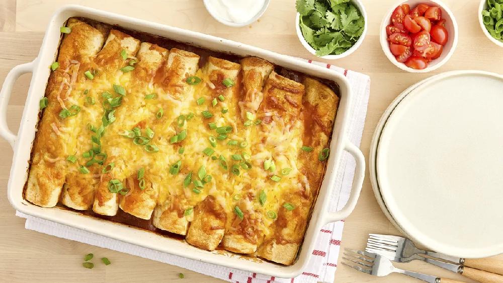 betty crocker Easy Beef Enchiladas