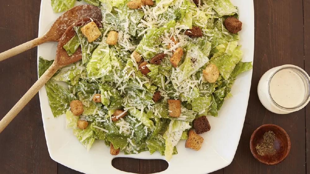 betty crocker Easy Caesar Salad for a Crowd