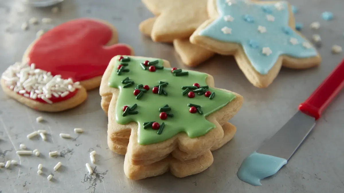 betty crocker Easy Christmas Sugar Cookie Cutouts