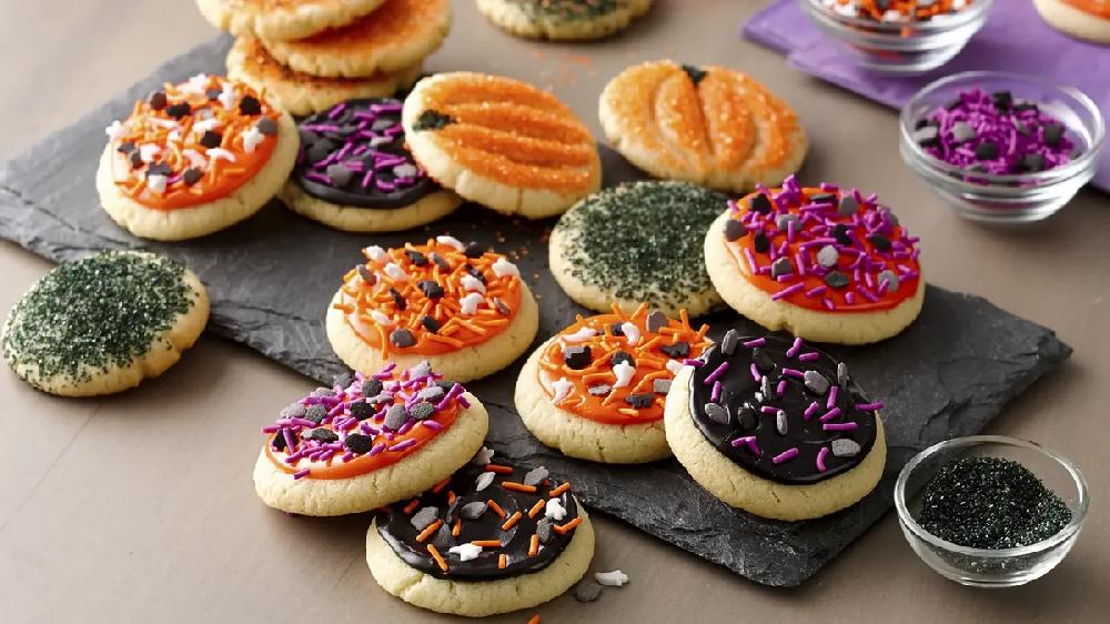 betty crocker Easy Halloween Cookies
