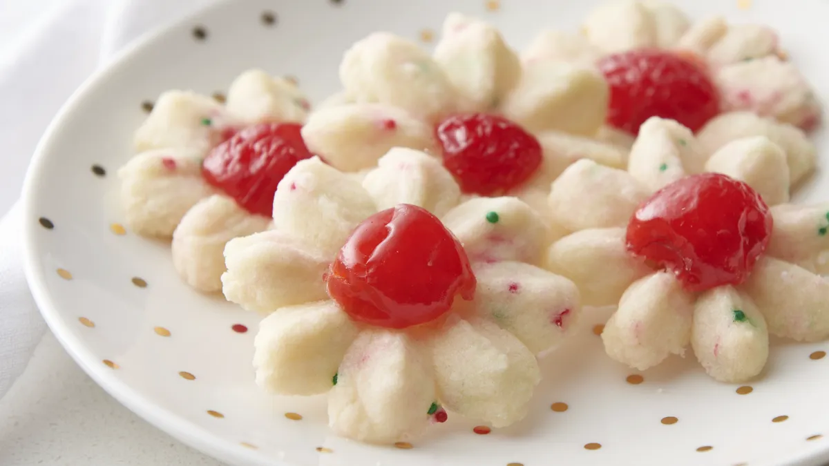 betty crocker Easy Spritz Flowers