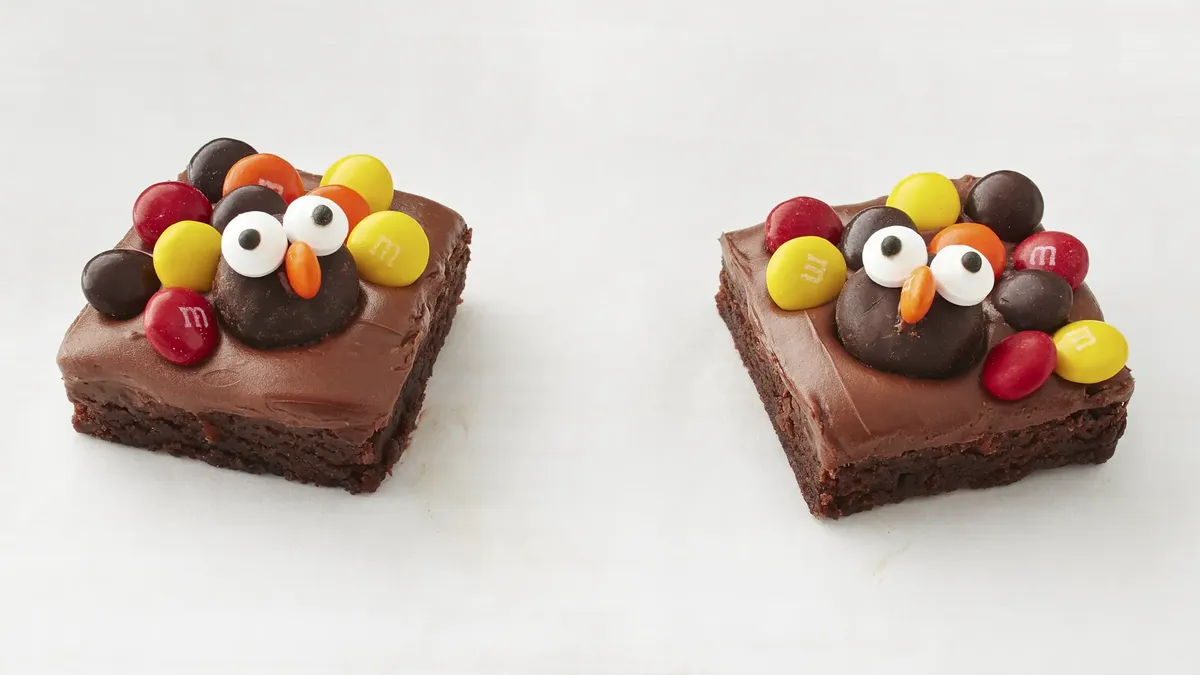 betty crocker Easy Turkey Brownies