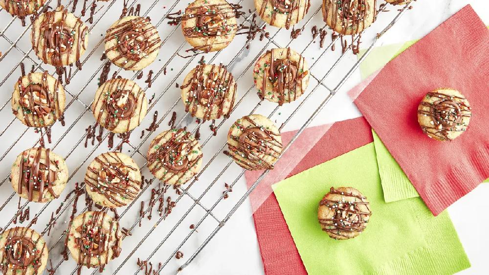 betty crocker Easy Turtle Cookie Cups