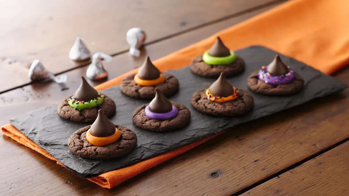 betty crocker Easy Witch Hat Cookies