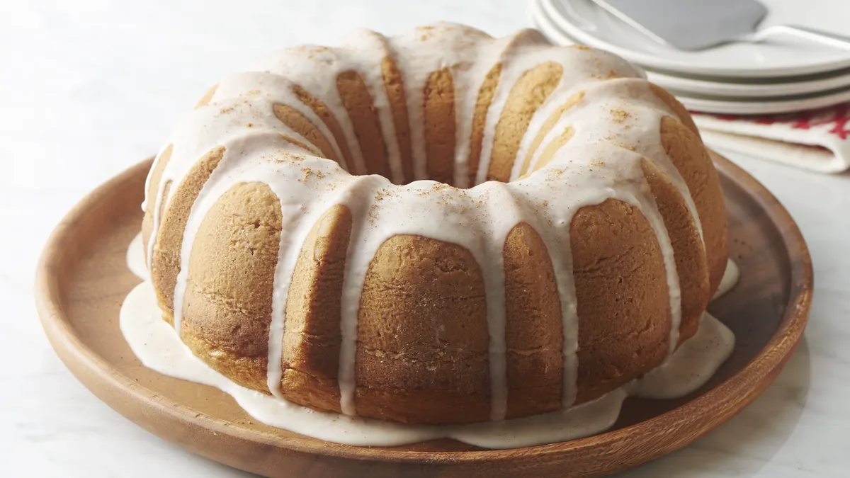 betty crocker Eggnog Bundt Cake