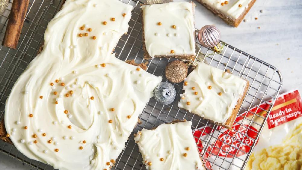 betty crocker Eggnog Cookie Bars