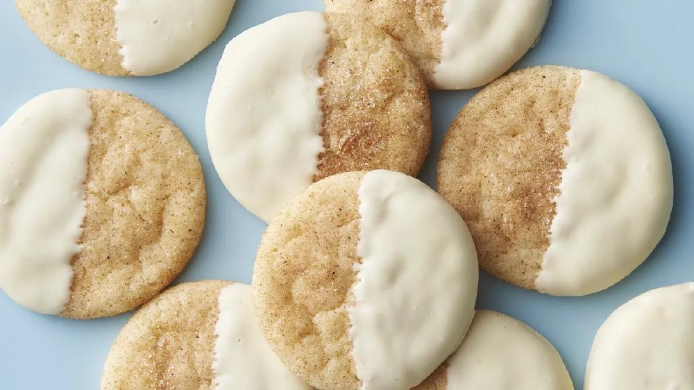betty crocker Eggnog Snickerdoodles