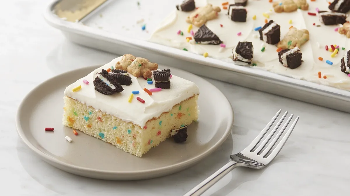 betty crocker Everything Birthday Sheet Cake