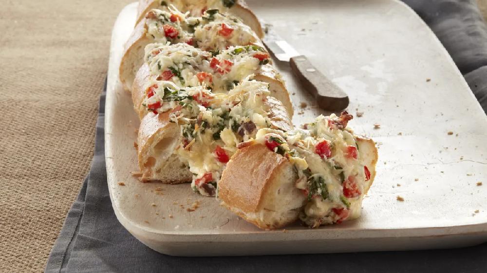 betty crocker Feta and Spinach-Stuffed Bread