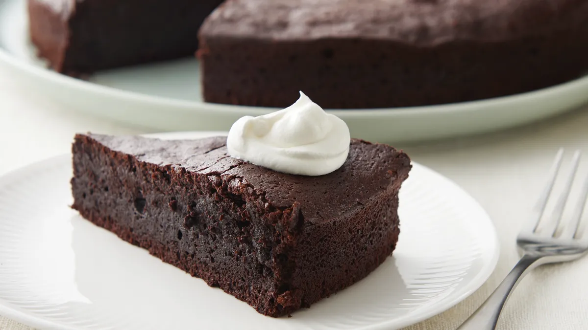 betty crocker Flourless Chocolate Cake