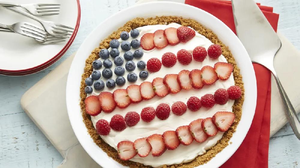 betty crocker Fluffy Lemon Cheesecake Pie