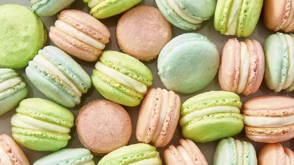 betty crocker French Macarons