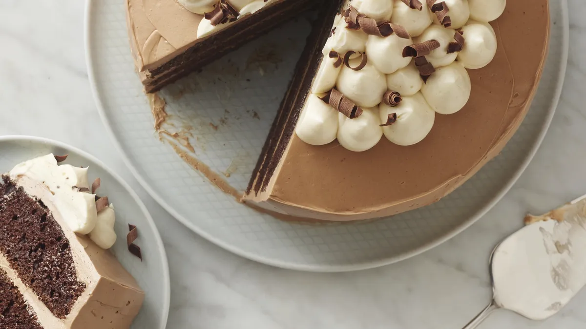 betty crocker French Silk Layer Cake