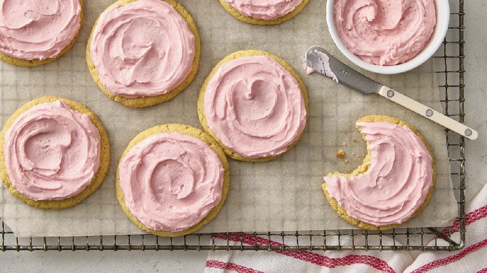 betty crocker Frosted Soft Sugar Cookies