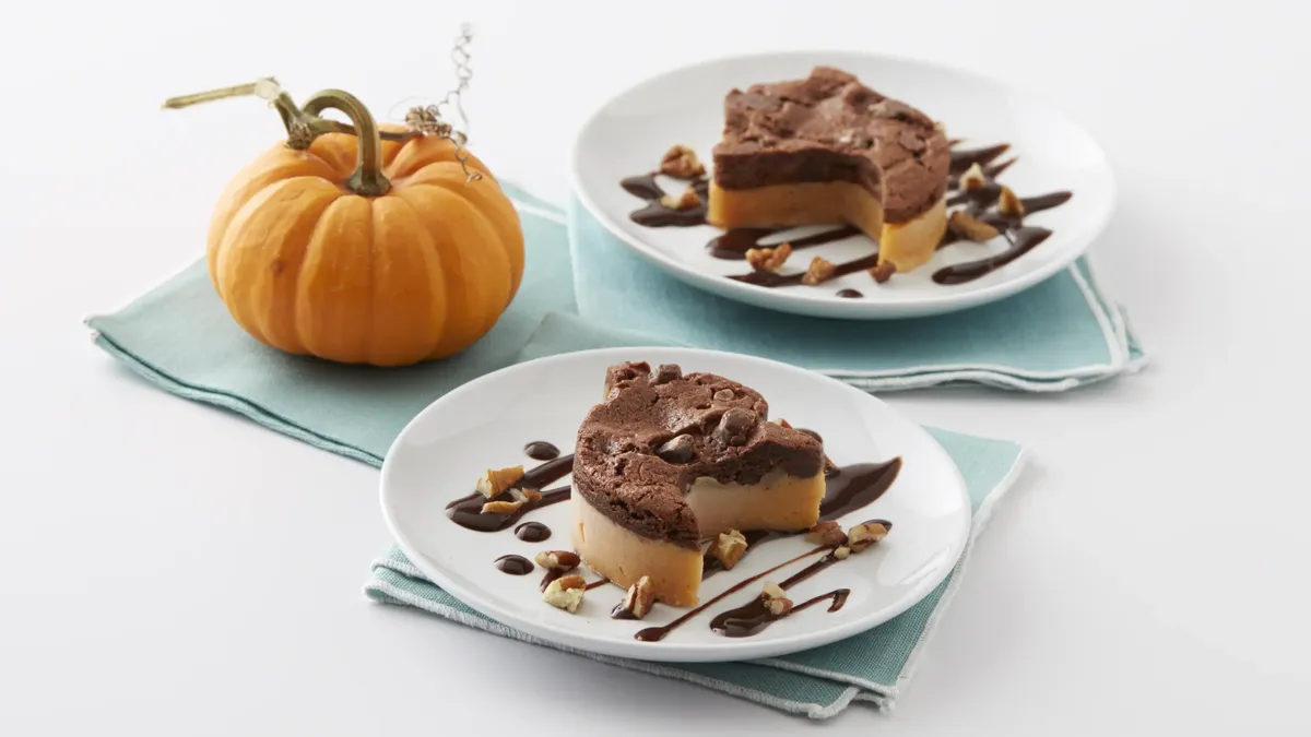 betty crocker Frozen Pumpkin Yogurt Cookie Treat