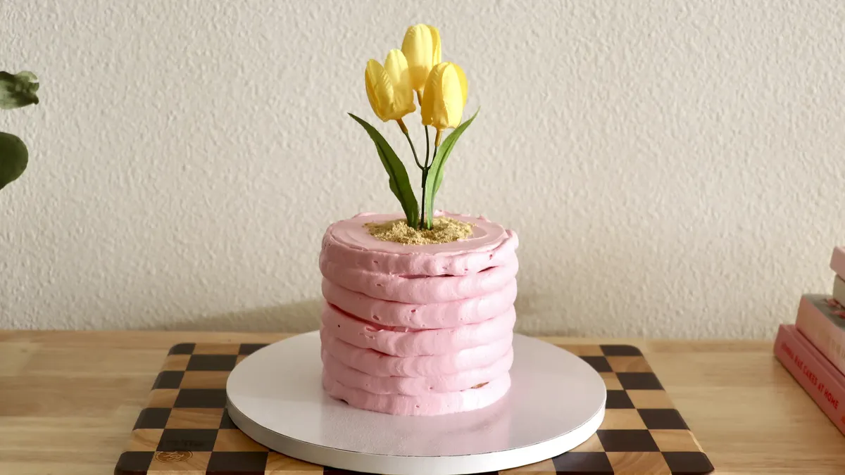 betty crocker Full Bloom Summer Cake