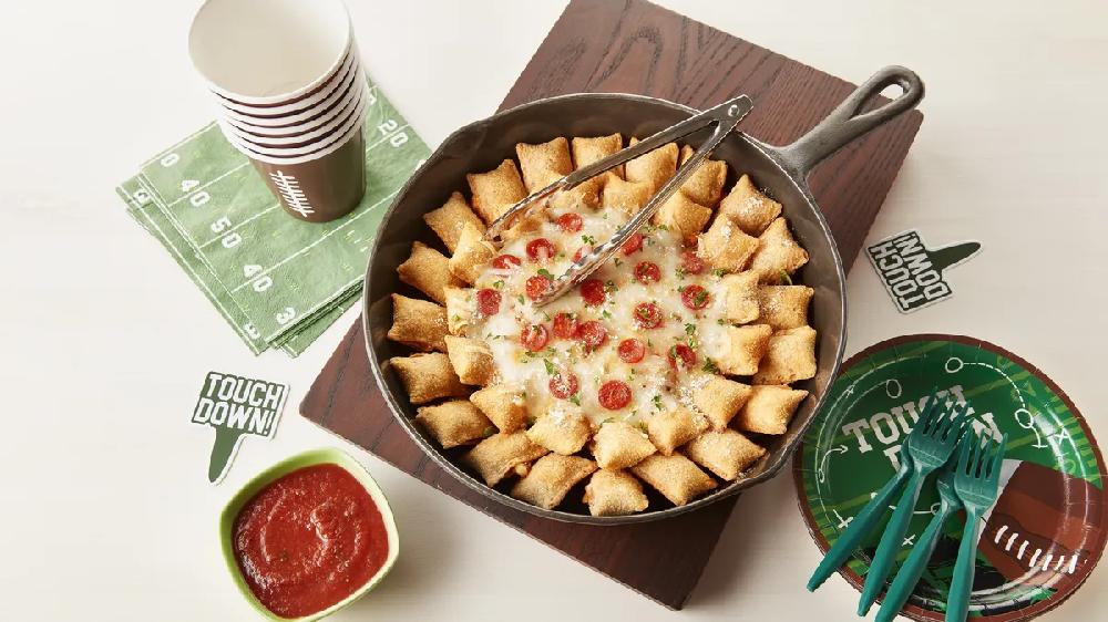 betty crocker Game Day Pizza Roll Skillet Dip