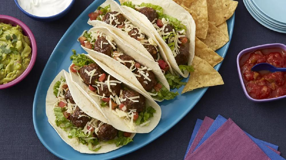 betty crocker Game Day Tacos