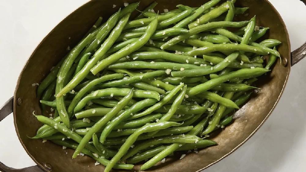 betty crocker Garlic Green Beans