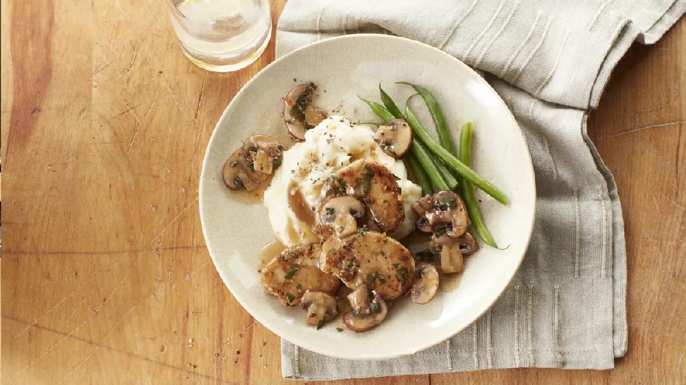 betty crocker Garlic Pork Marsala