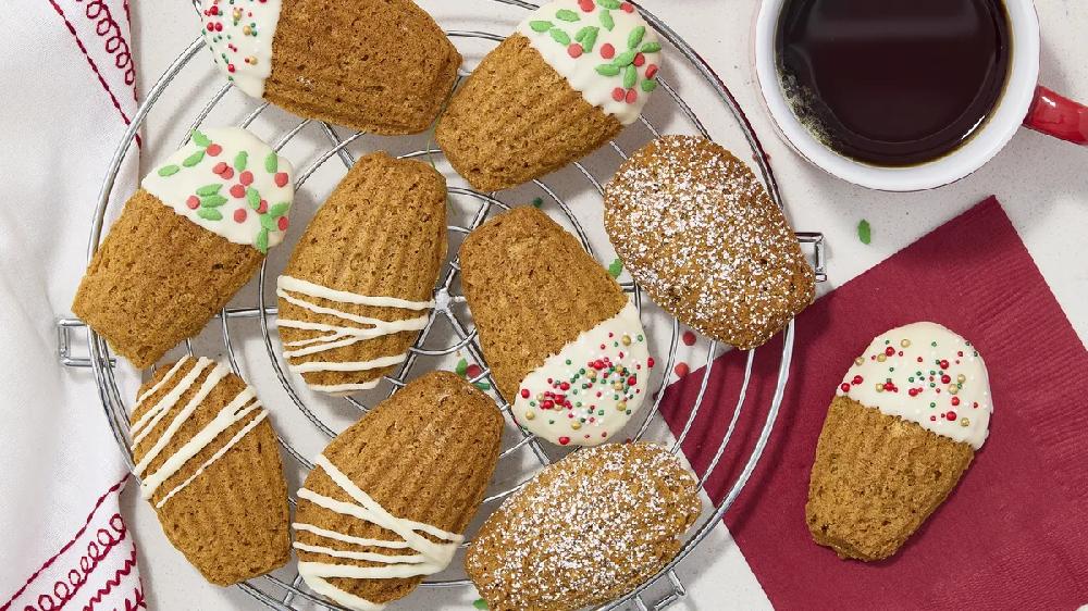 betty crocker Gingerbread Madeleines