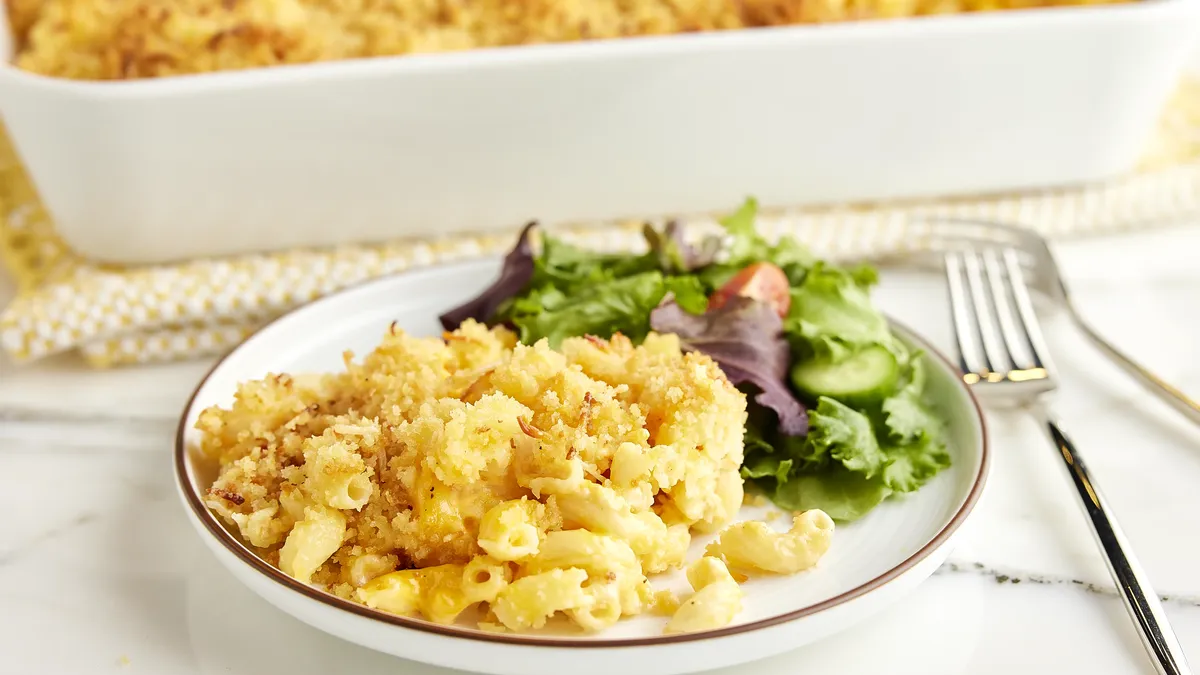 betty crocker Gluten-Free Baked Mac and Cheese